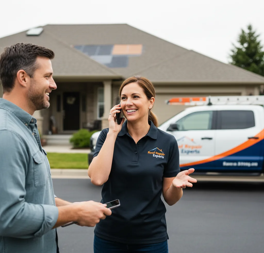 Genera Roof Repair customer support in Clifton