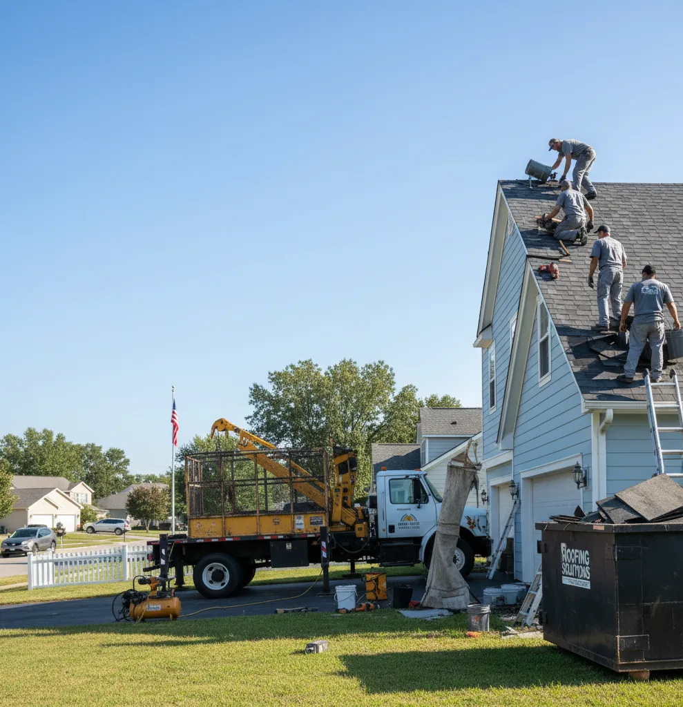 Roof Repair in Clifton
